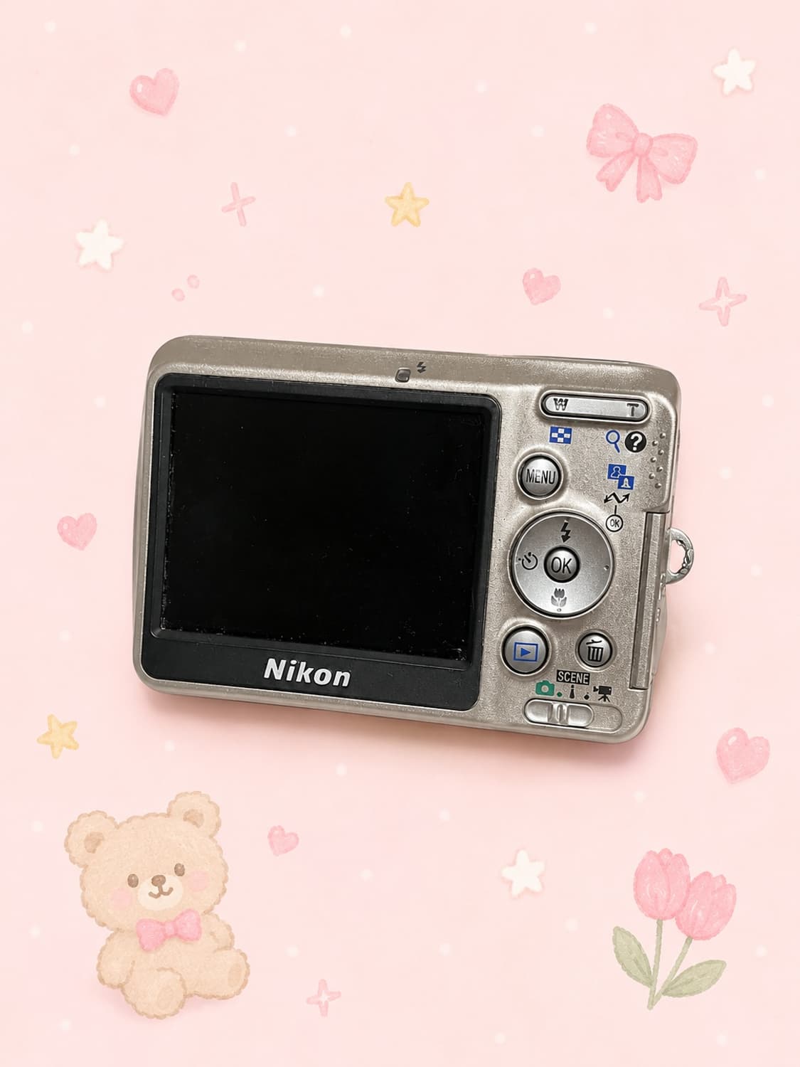 NIKON COOLPIX L6 silver 상품이미지3