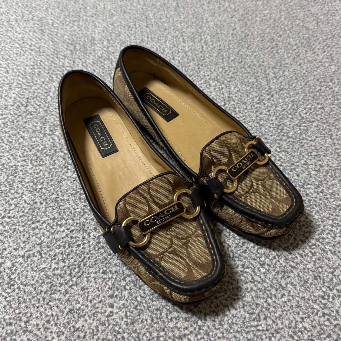 Coach 코치 시그니처 로퍼 235 상품이미지1