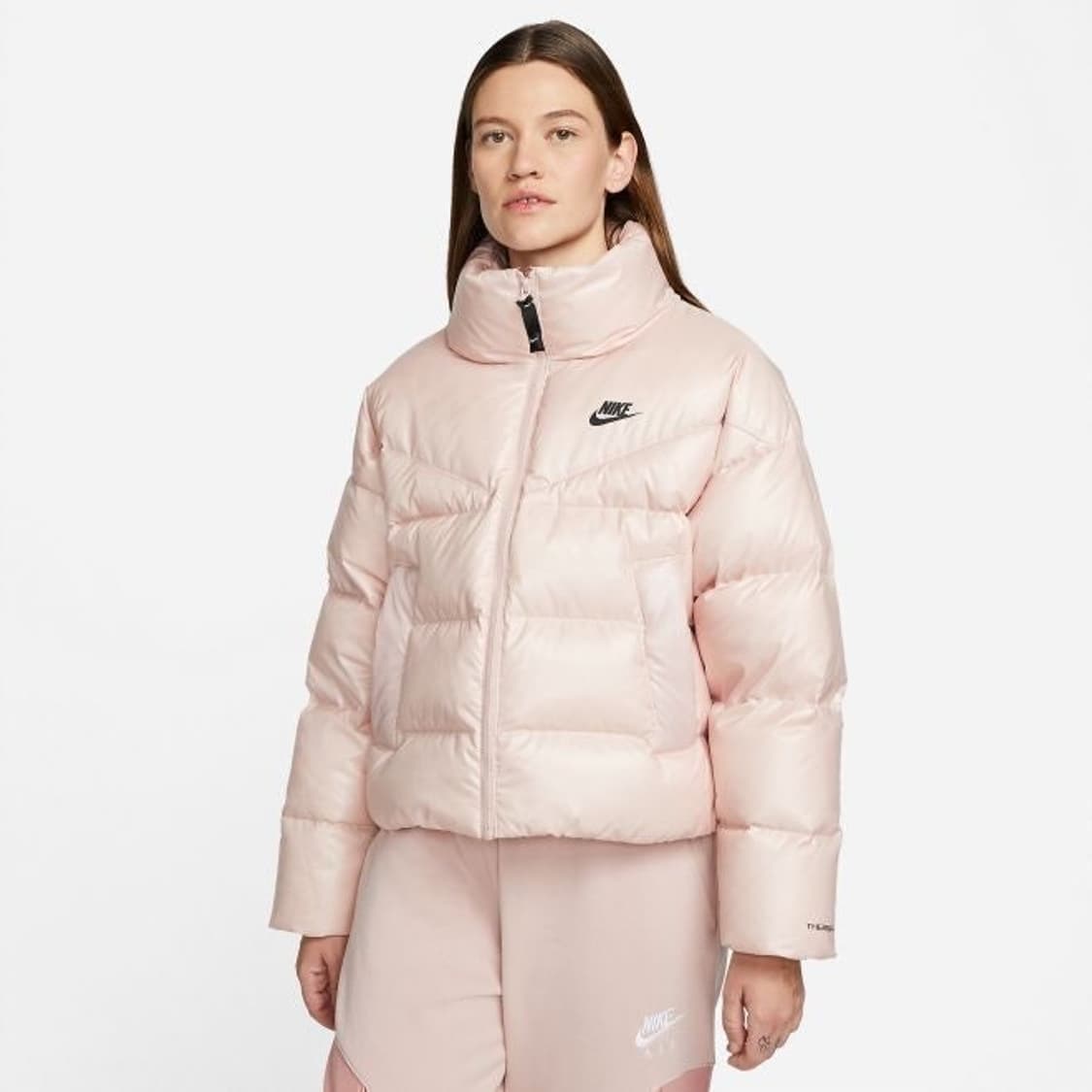 나이키 써마 핏 시티 핑크 숏패딩 DH4080-601 상품이미지1