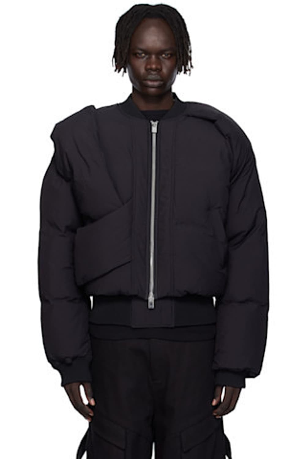 HELIOT EMIL 25FW 블랙 알테어 봄버 재킷 급처 상품이미지1