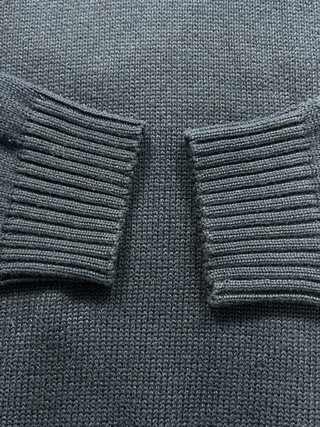 폴로 랄프로렌 네이비 하프집업 니트 S  상품이미지5