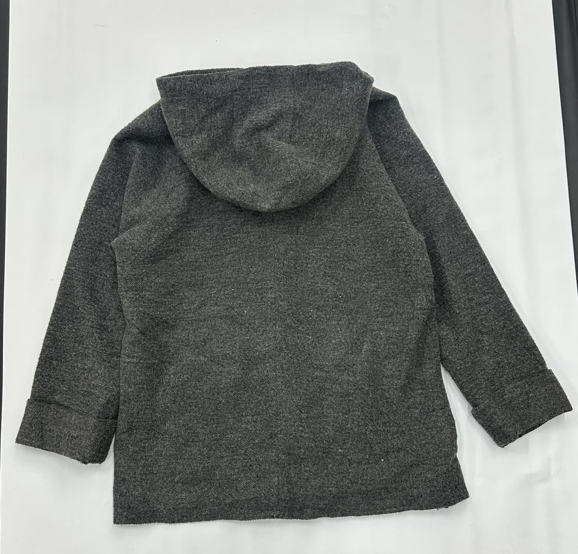 ⛱️재팬 아놀드파마 우비소녀 후드 코트⛱ 반코트 일본 빈티지 그런지 히피 상품이미지3