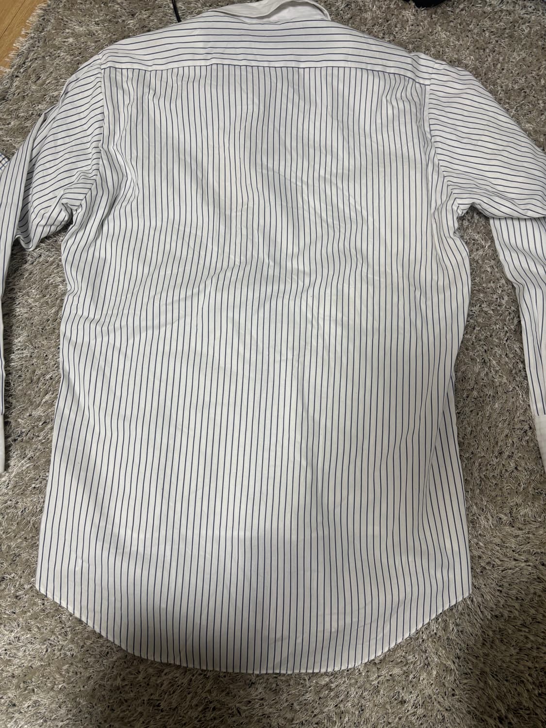 일본판 브릭하우스 스트라이프 셔츠 105-110 상품이미지7