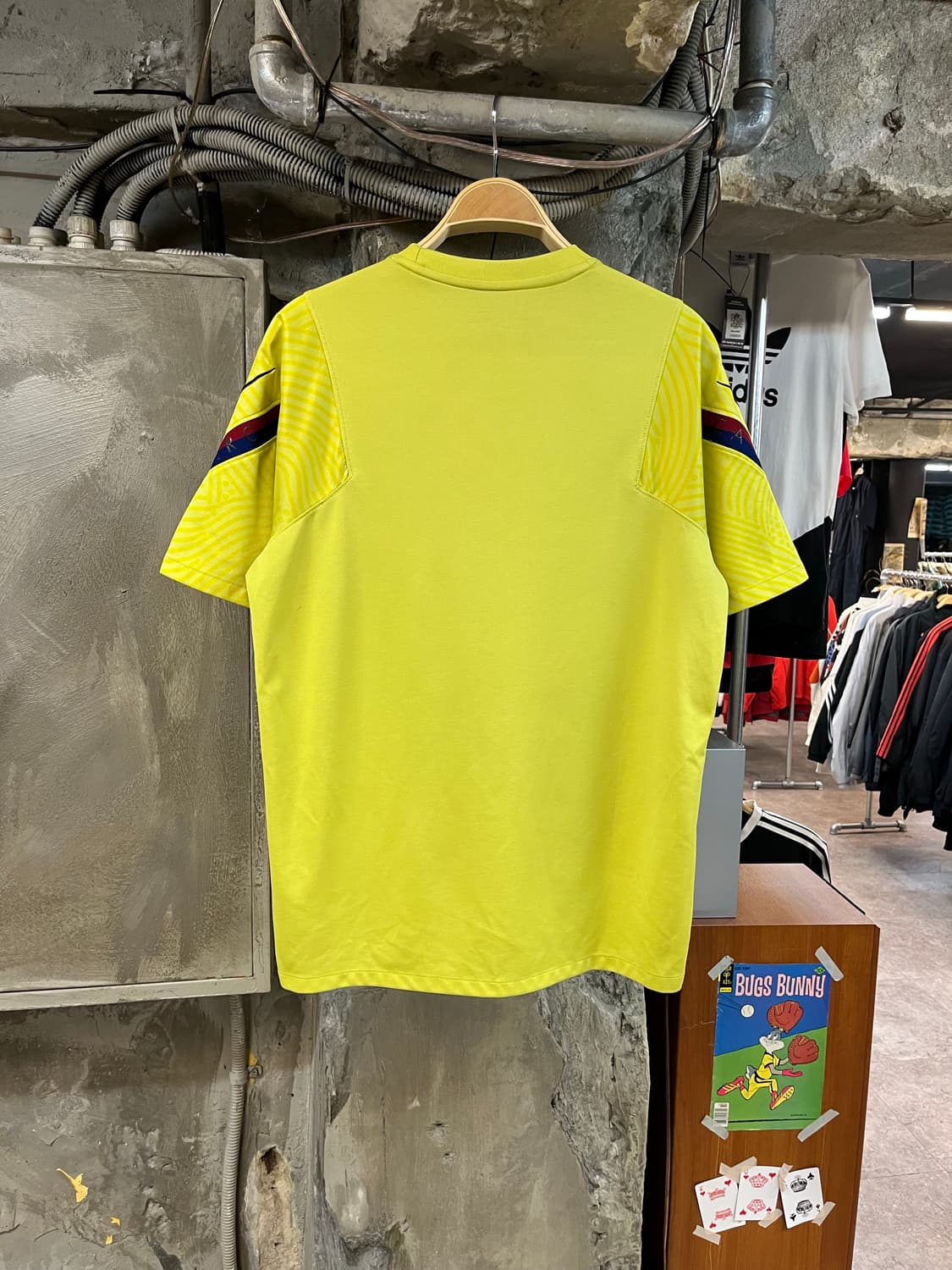 나이키 바르셀로나 21-22 써드 유니폼 옐로우 #csz1933 상품이미지2