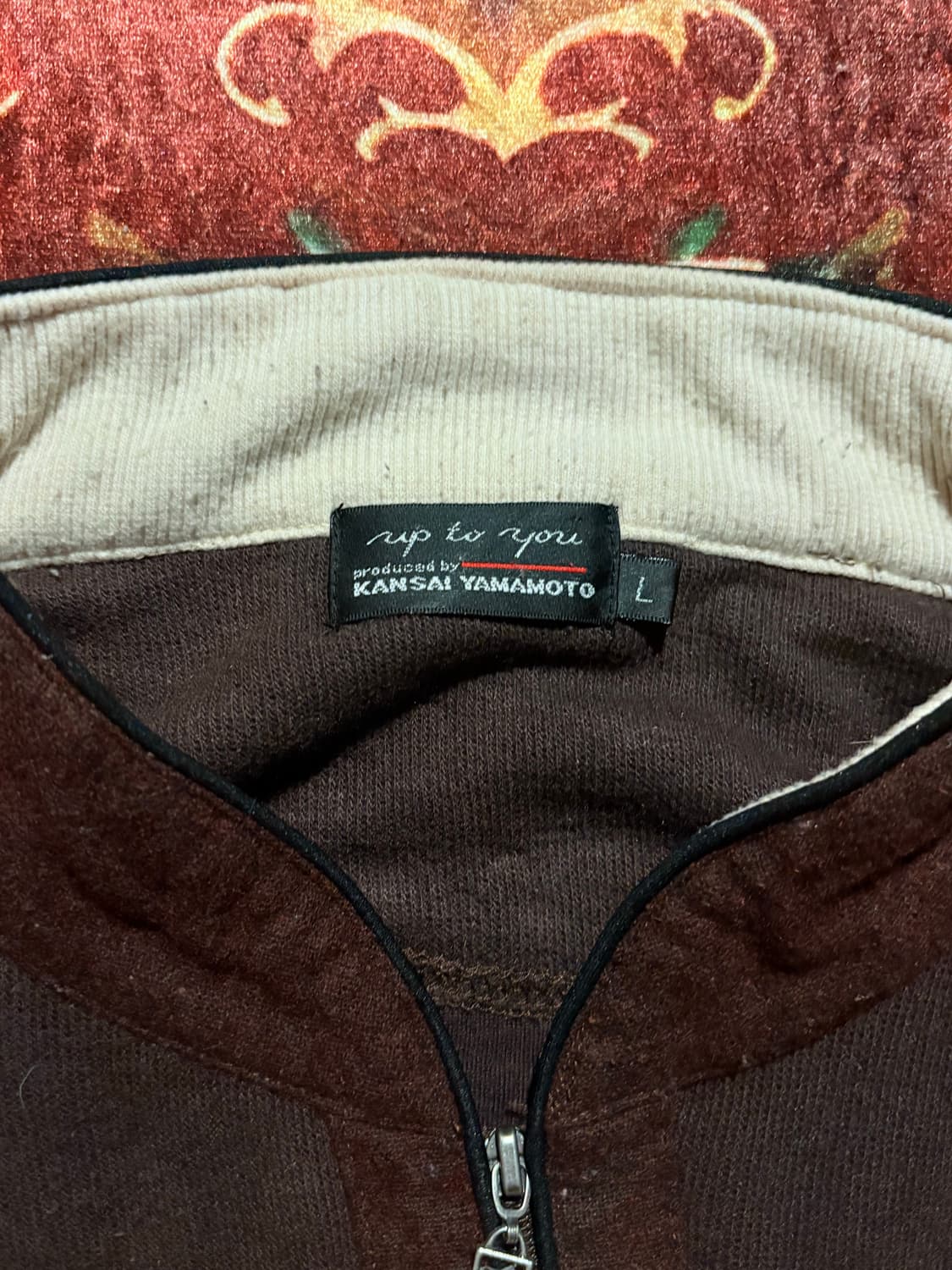 KANSAI YAMAMOTO (간사이 야마모토) 코튼 니트 상품이미지2