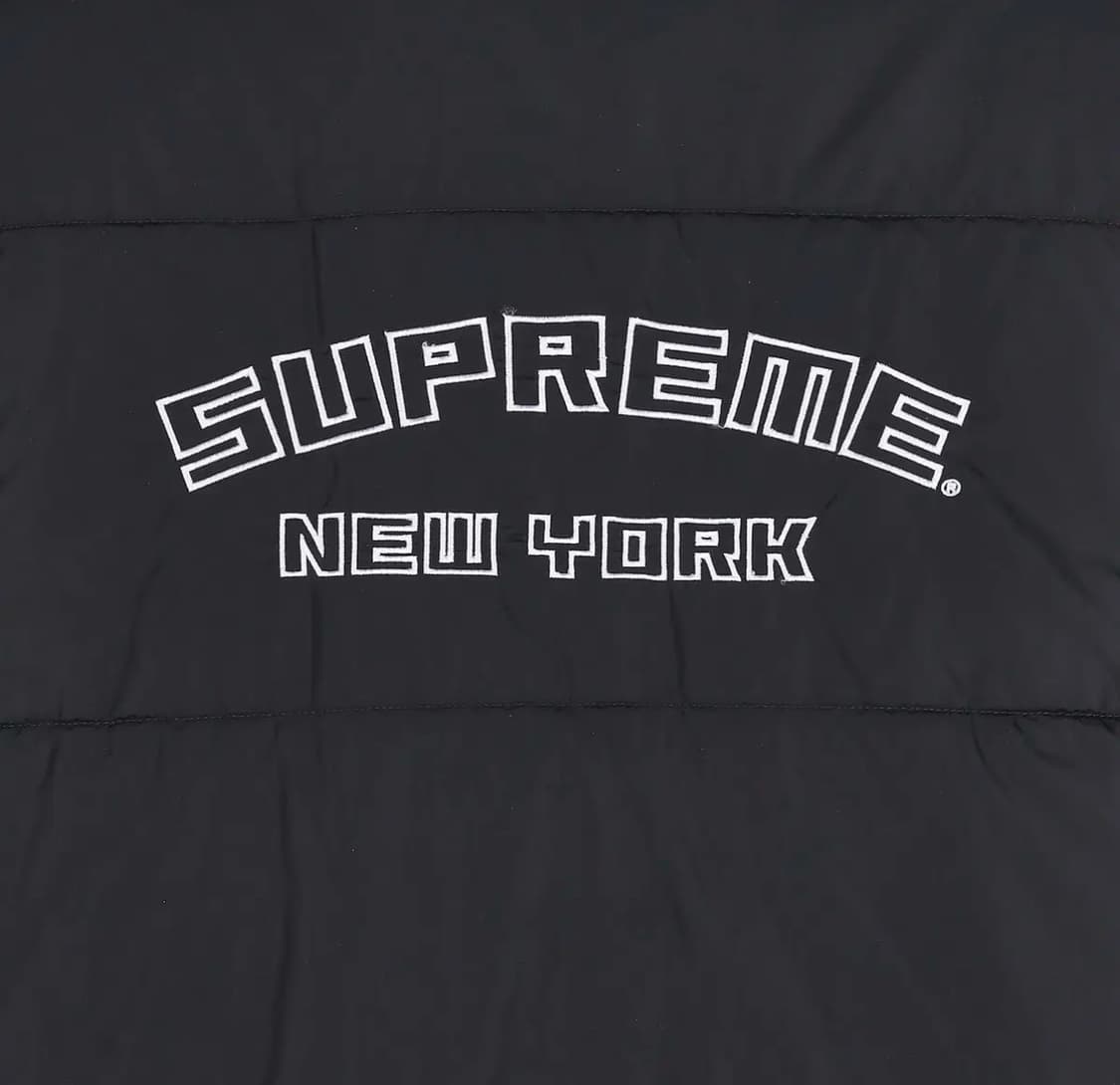 슈프림 리버시블 퍼피 워크 자켓 블랙 상품이미지7