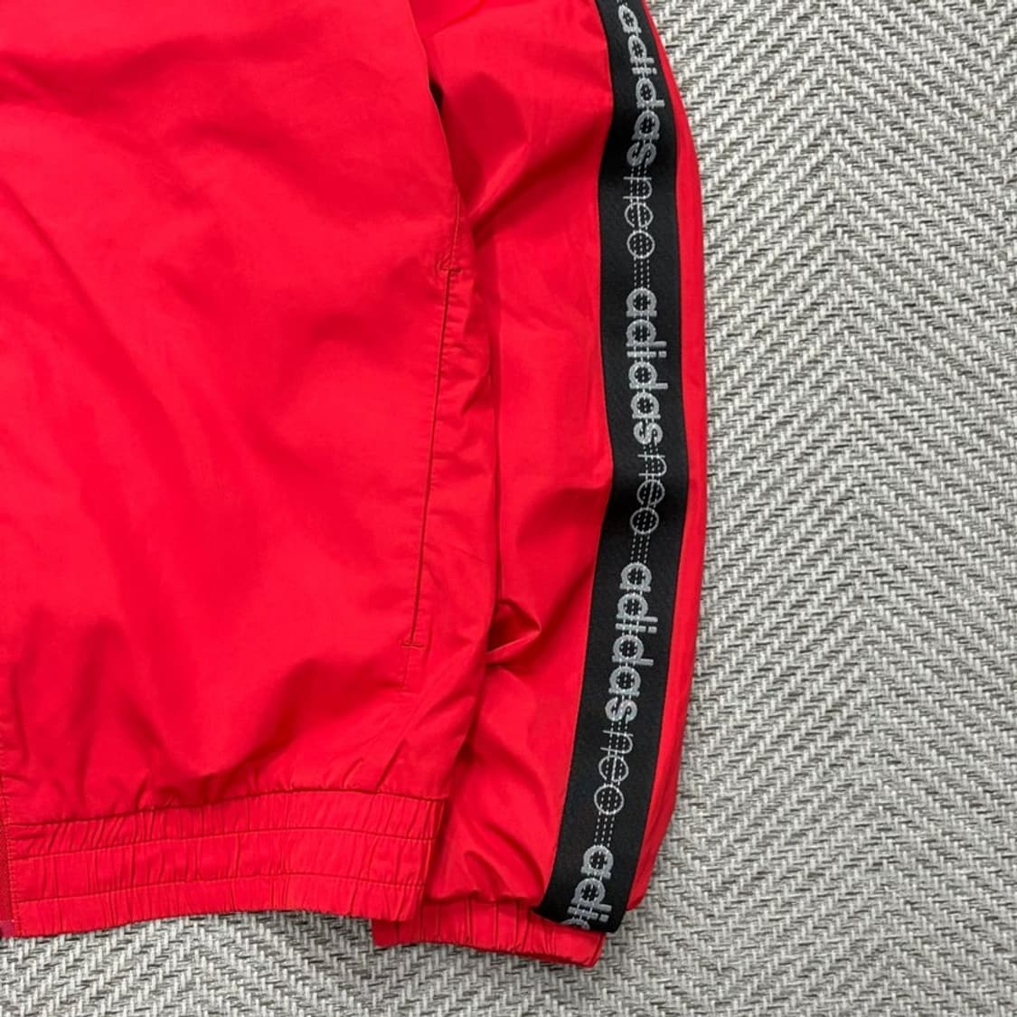 아디다스 네오 사이드라인 바람막이 v2024 상품이미지6