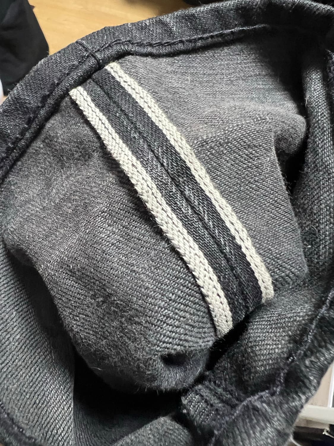 RRL USA 생산 로우스트레이트 뉴블랙온블랙 32x32 상품이미지9