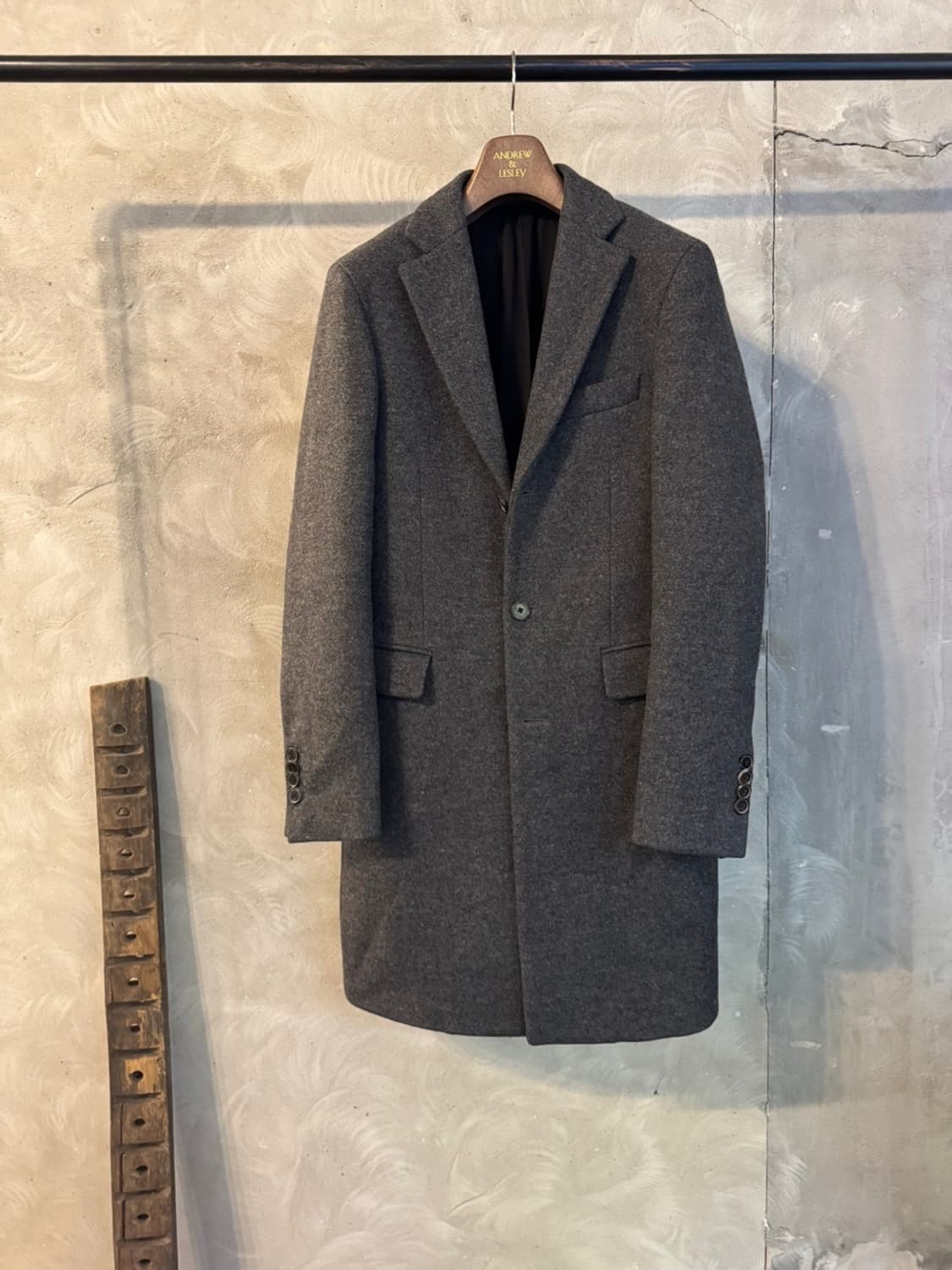 타임 옴므 체스터필드 코트 100 상품이미지1