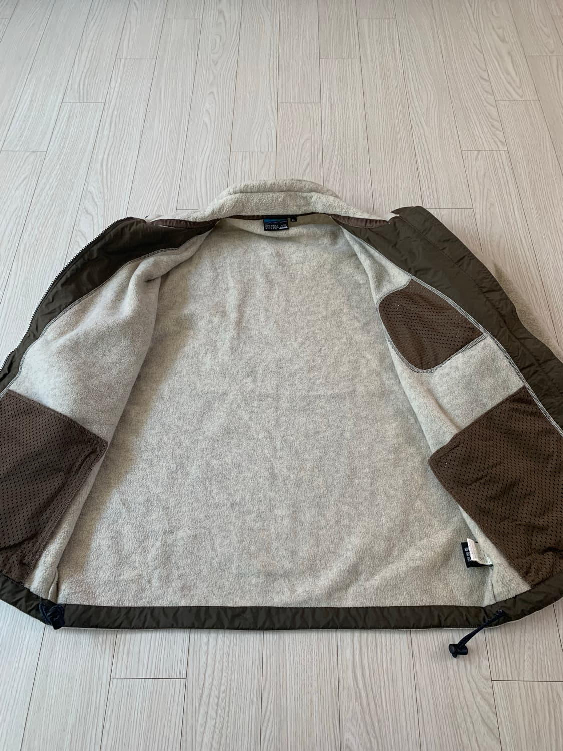 NATURAL CLOTHES STYLE 폴라텍 플리스 자켓 상품이미지4