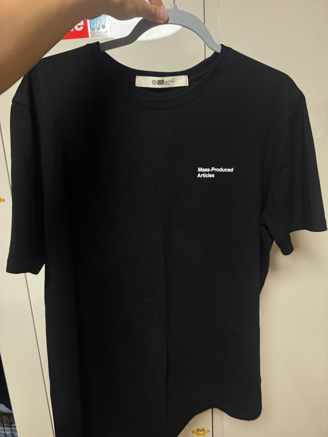 PLASTIC PRODUCT 반팔 상품이미지1