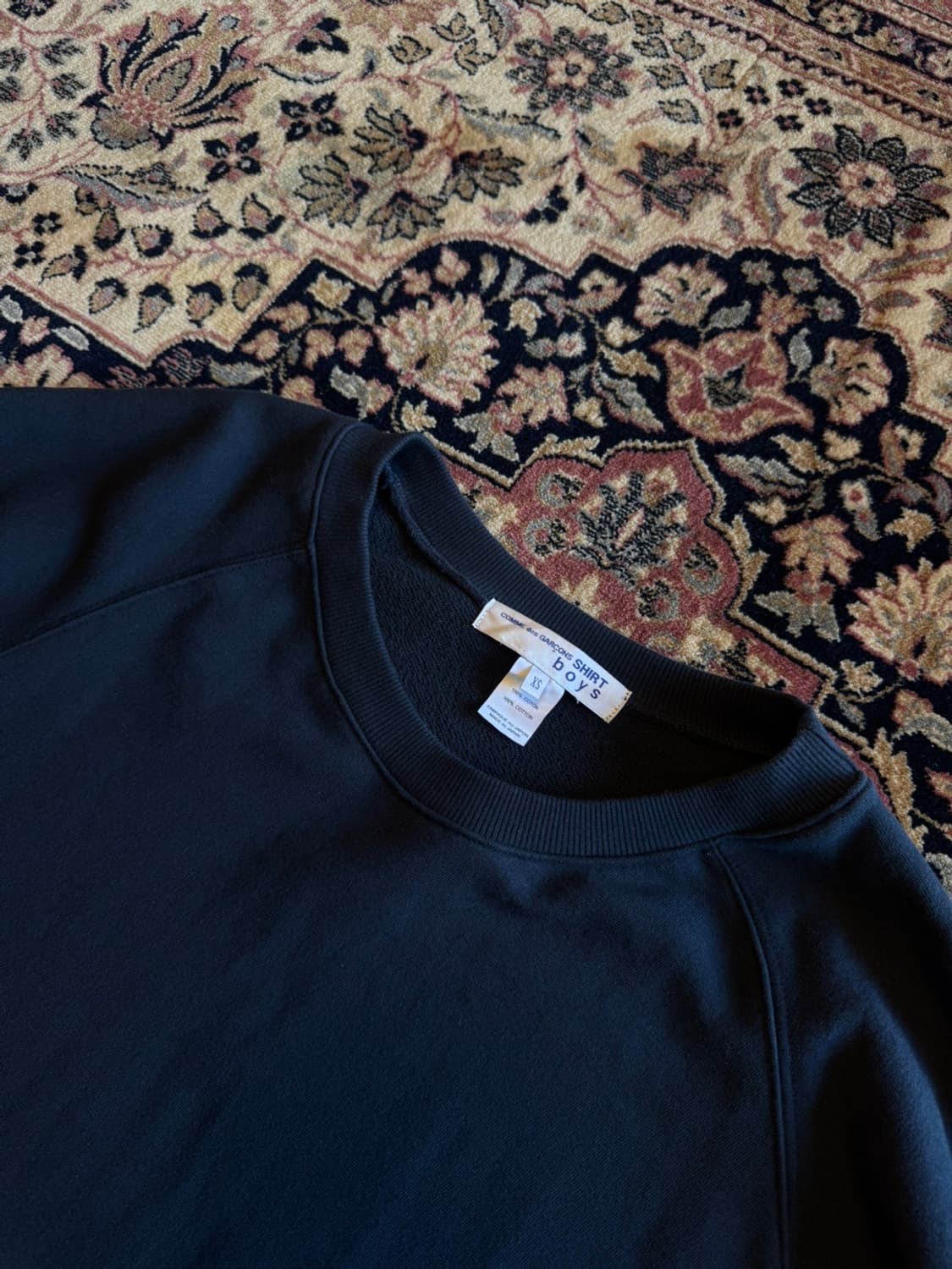 꼼데가르송 셔츠 보이 그래픽 맨투맨 원피스 55~66 상품이미지3