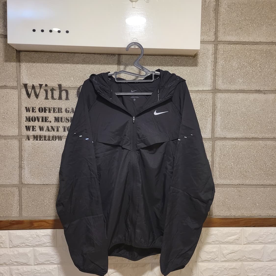 나이키 리펠 UV 런닝 바람막이 XL 상품이미지1