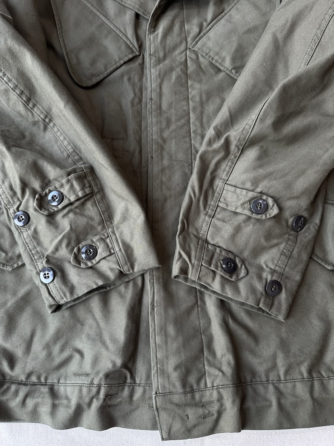 네덜란드군 80s 야상 필드 자켓 L 상품이미지5