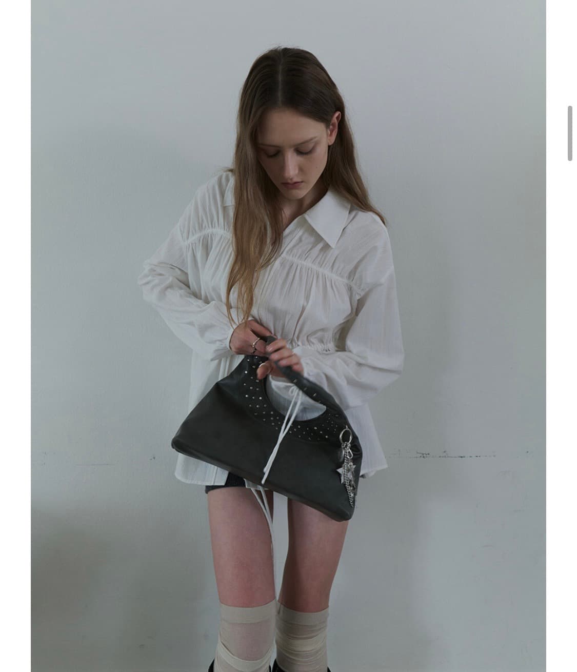 레이브 Giselle shoulder in mud 상품이미지4