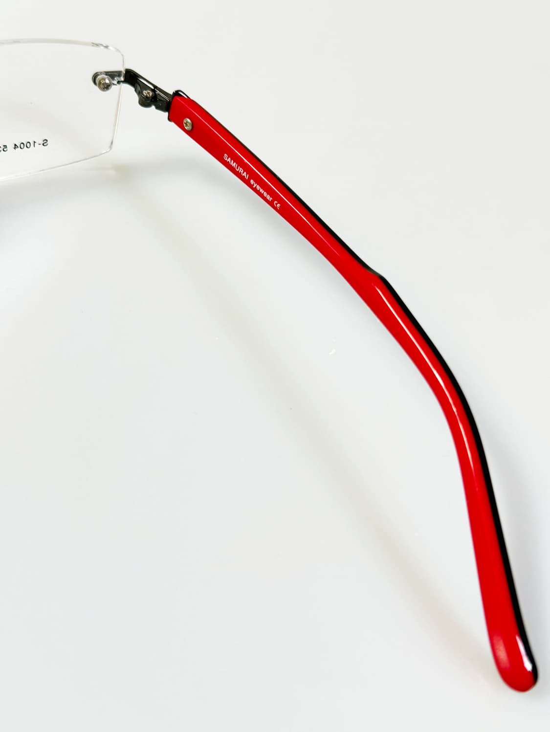 SAMURAI EYEWEAR 무테 스퀘어 티타늄 메탈 빈티지 안경 상품이미지6
