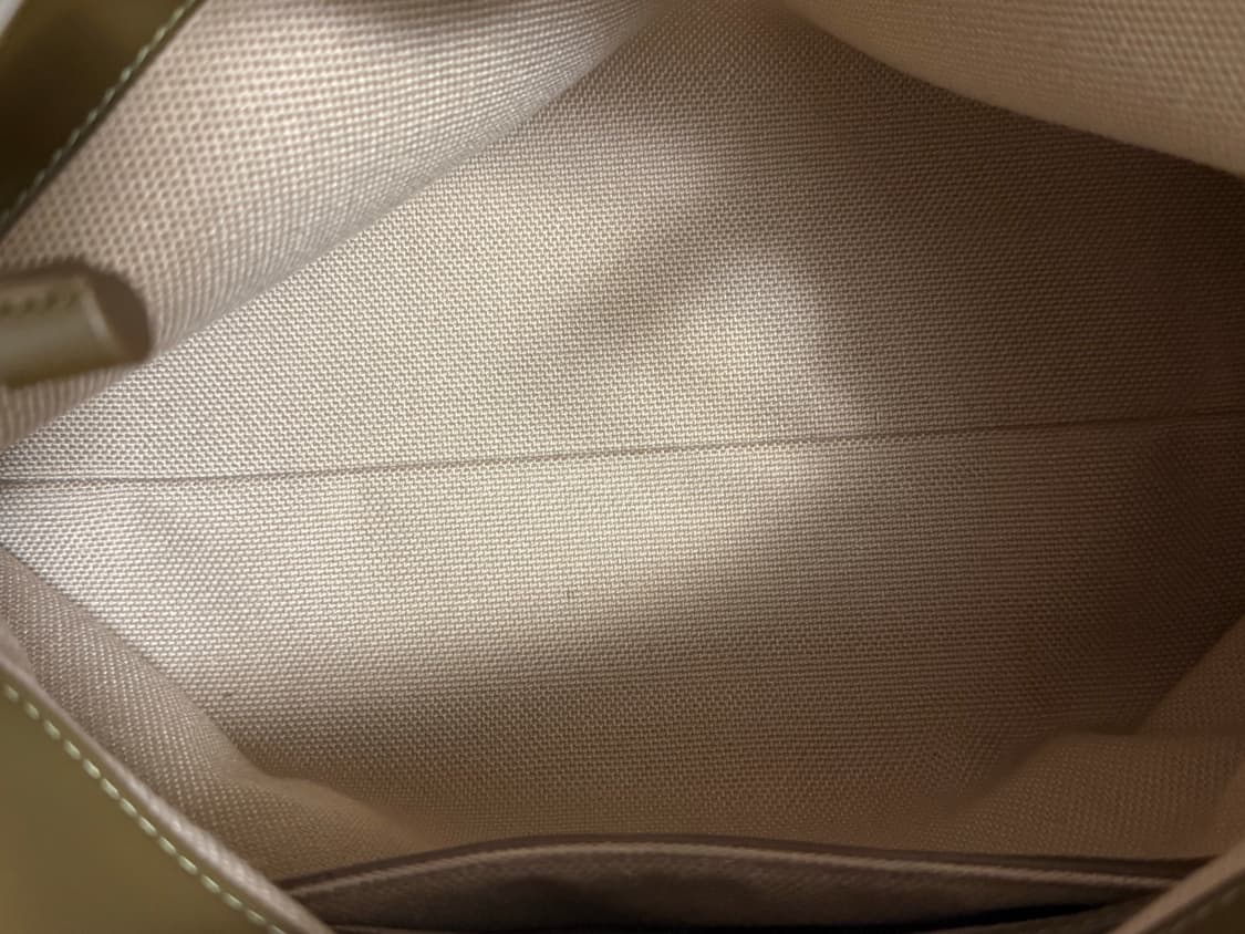 아카이브앱크 양가죽백 카키브라운 상품이미지8