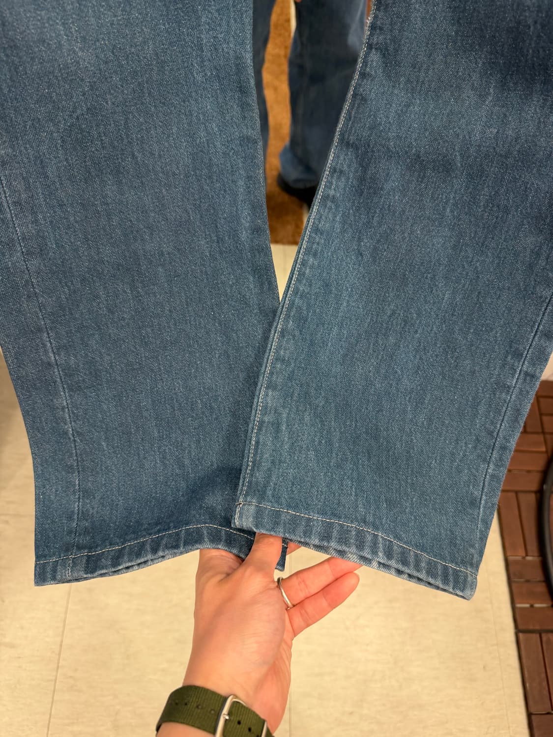 Levis 리바이스 501 데님 팬츠 (32inch) 상품이미지4