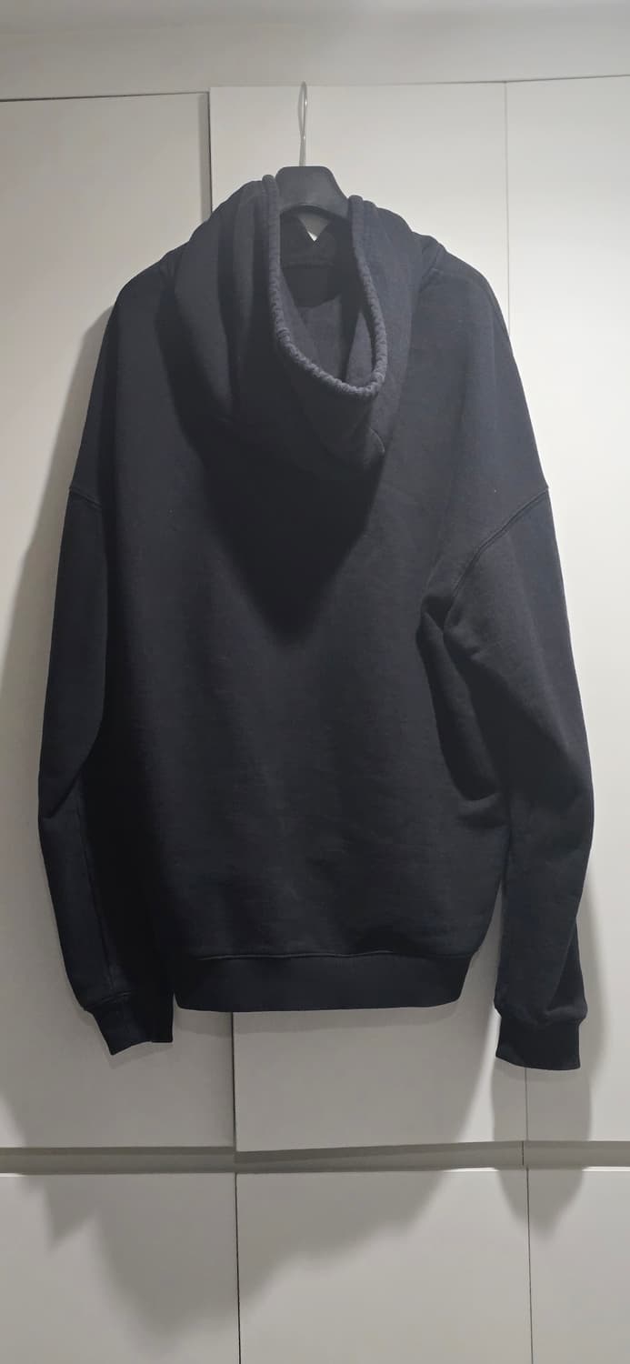 렙스온렙스 데일리 머슬핏 블랙 후드티 xl 상품이미지2