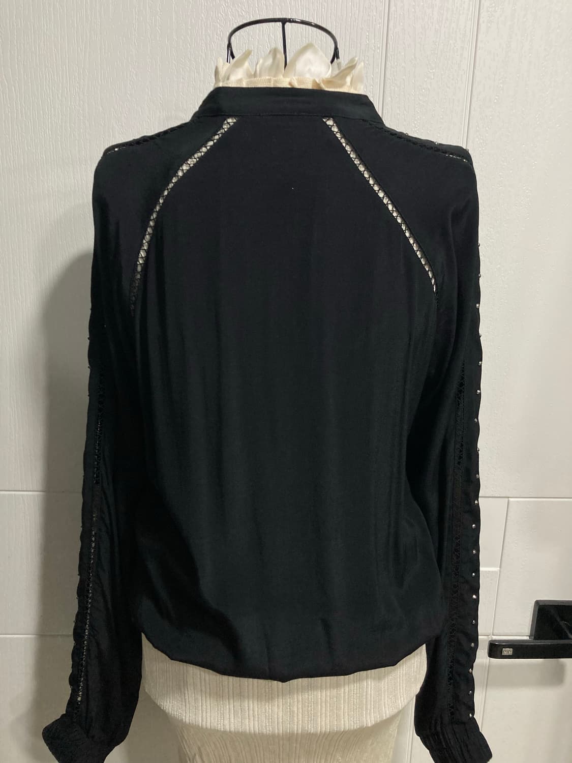 18ss 저스트 까발리 레이스업 자켓 상품이미지8