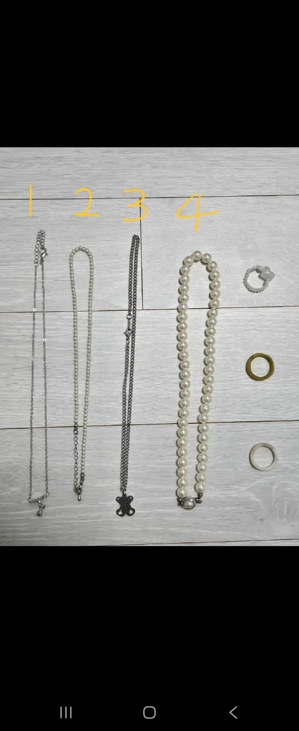 에이블리 목걸이 상품이미지1