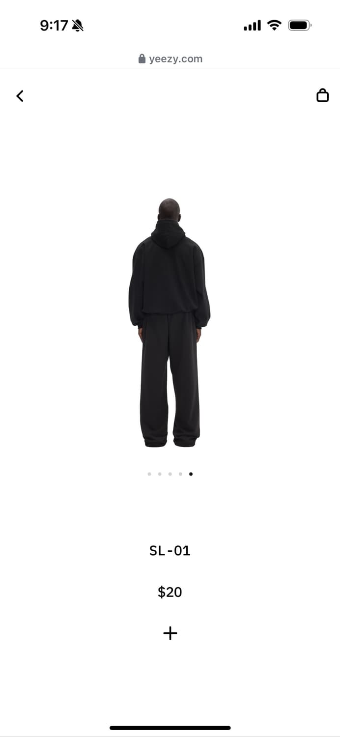 YEEZY 이지 플랫 상품이미지5