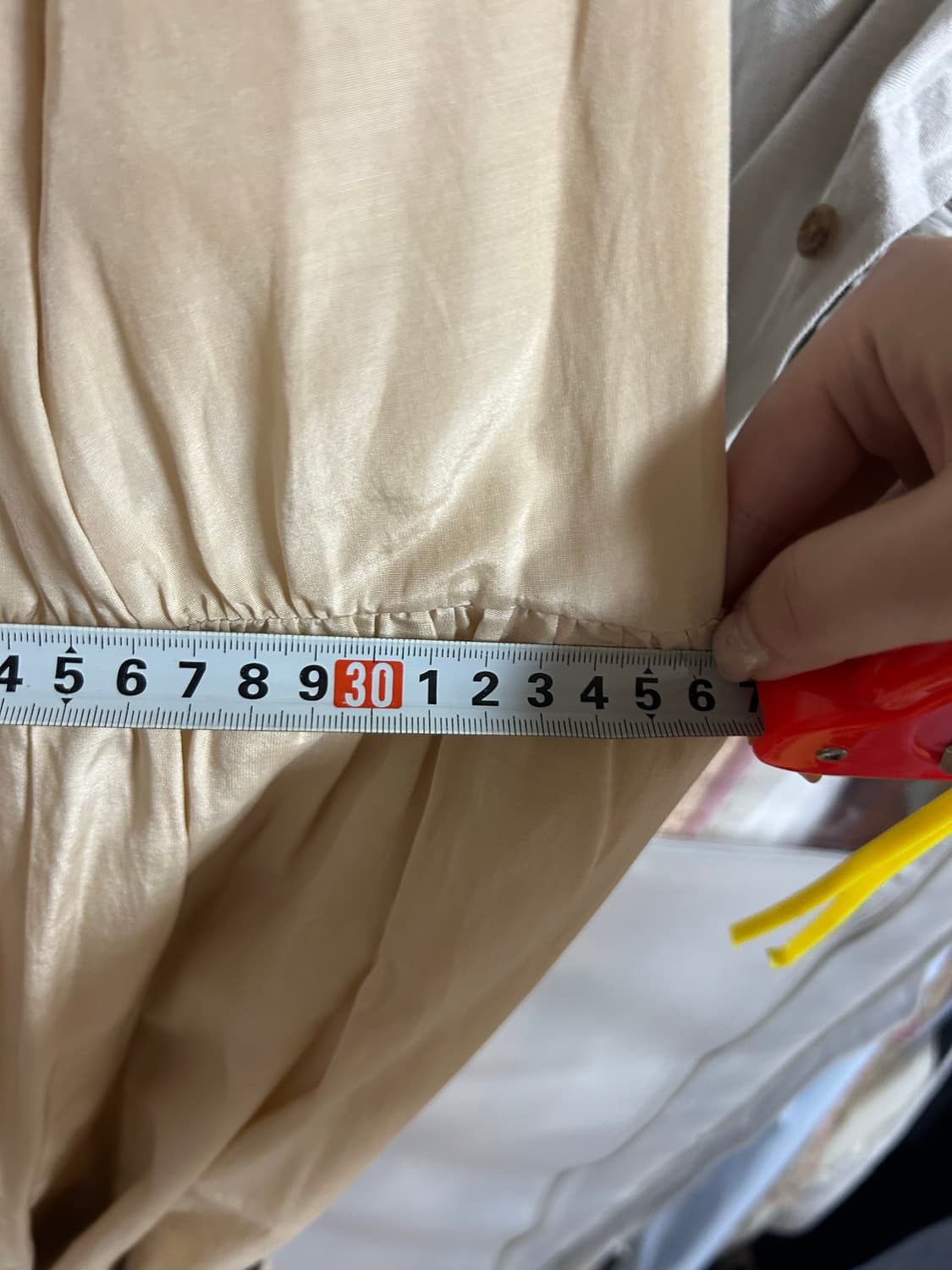 일본 히메갸루 로걀 라떼맛 리본 밴딩 원피스 상품이미지9