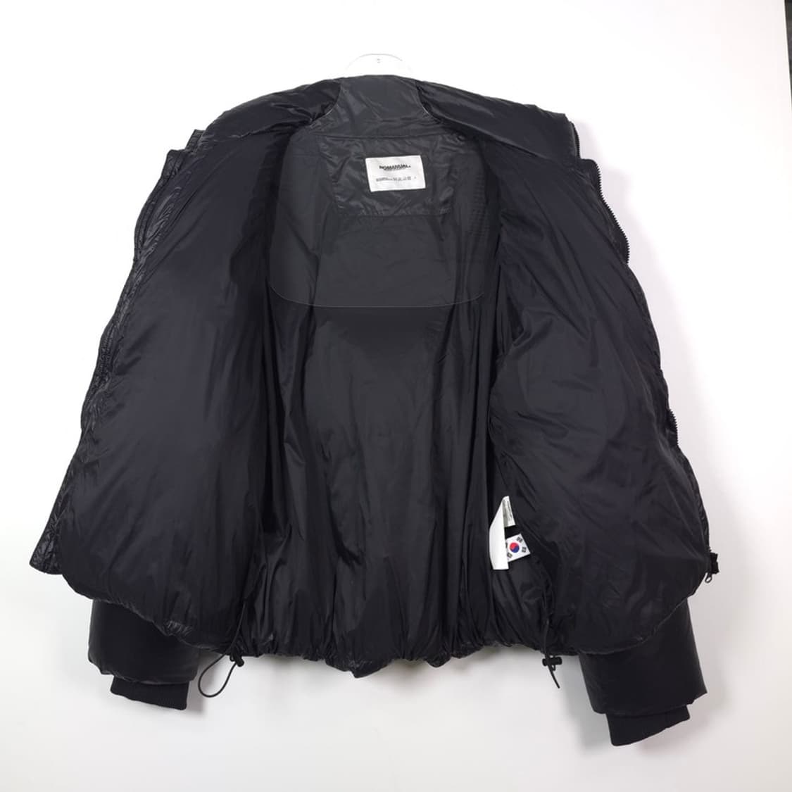 노매뉴얼 덕다운 숏패딩 L 상품이미지6