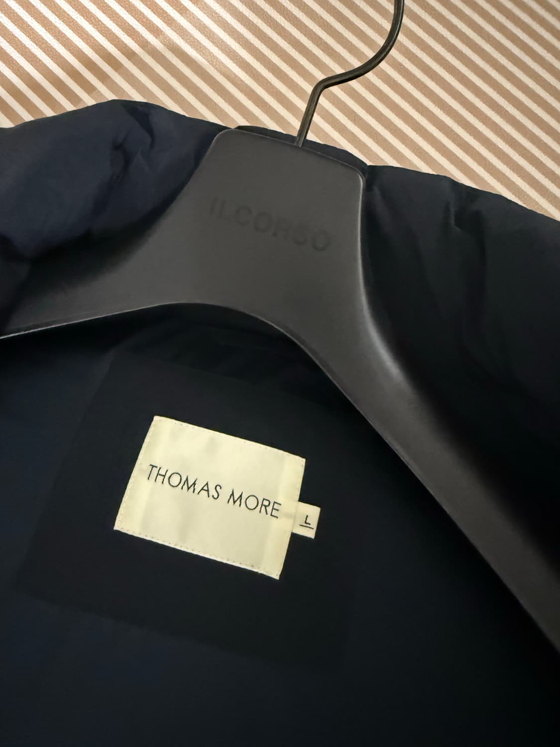 토마스모어 시티숏다운 네이비 (L사이즈) 상품이미지2