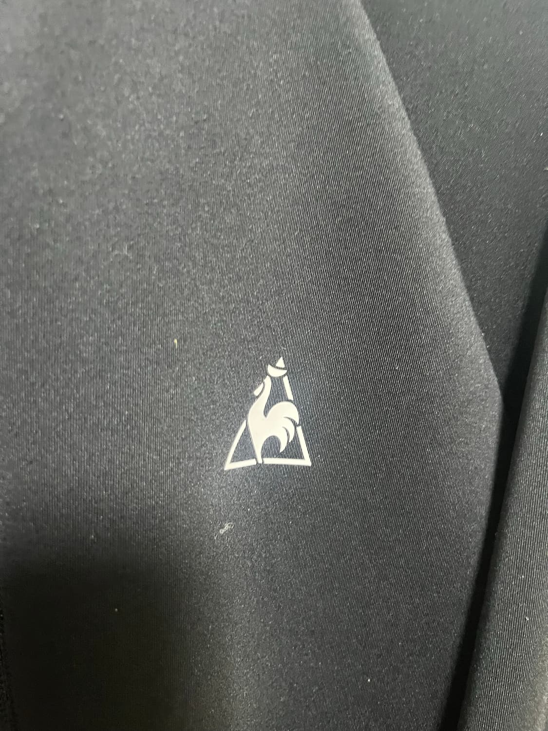 르꼬끄스포르티브 검정색 집업 져지 상품이미지4