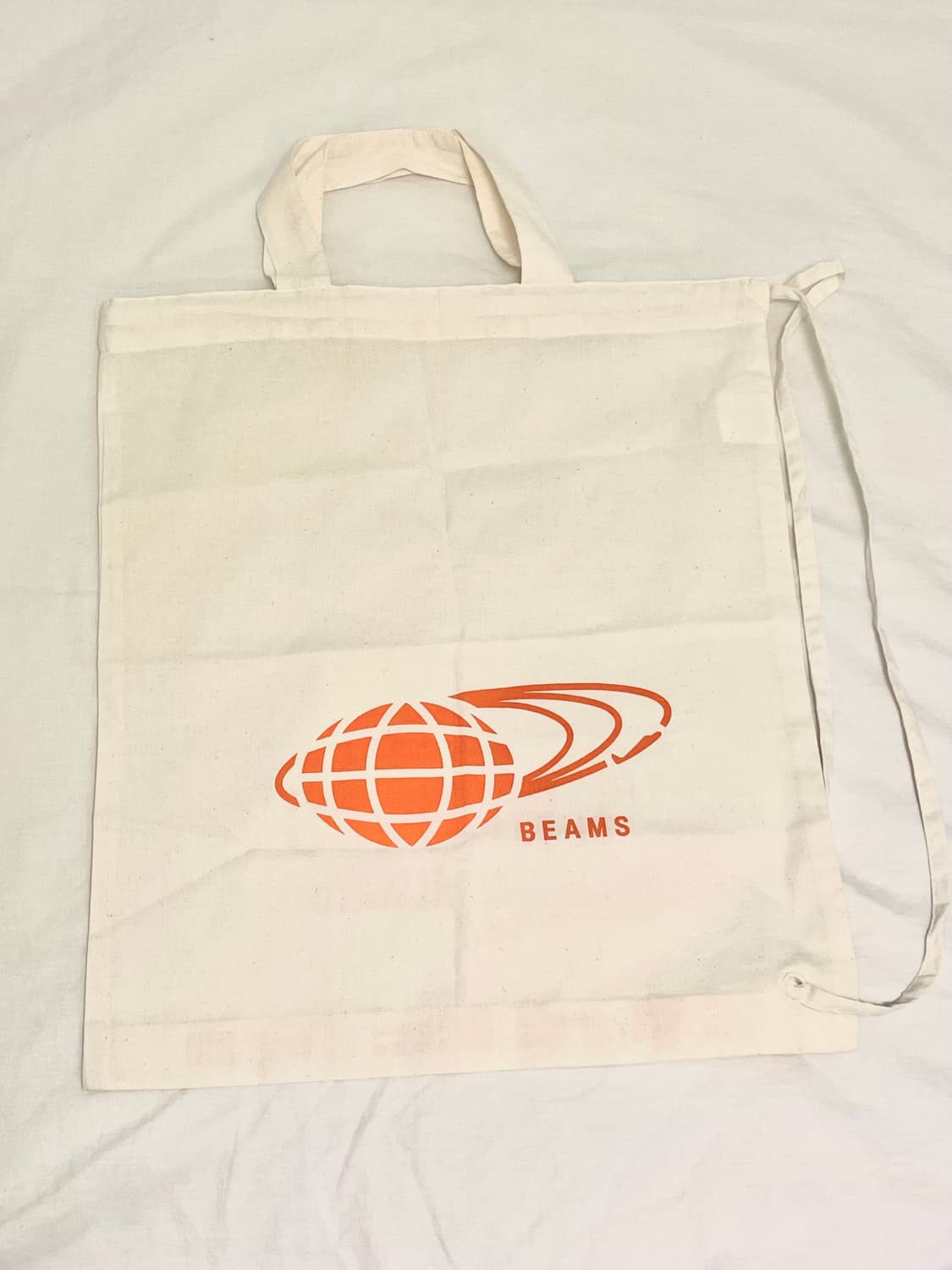 빔즈 BEAMS 면 에코백(새상품) 상품이미지1