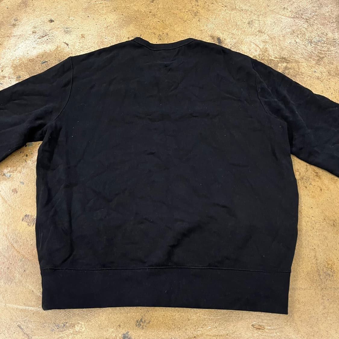 폴로 랄프로렌 검빨 블랙 레드 빅포니 맨투맨  상품이미지4