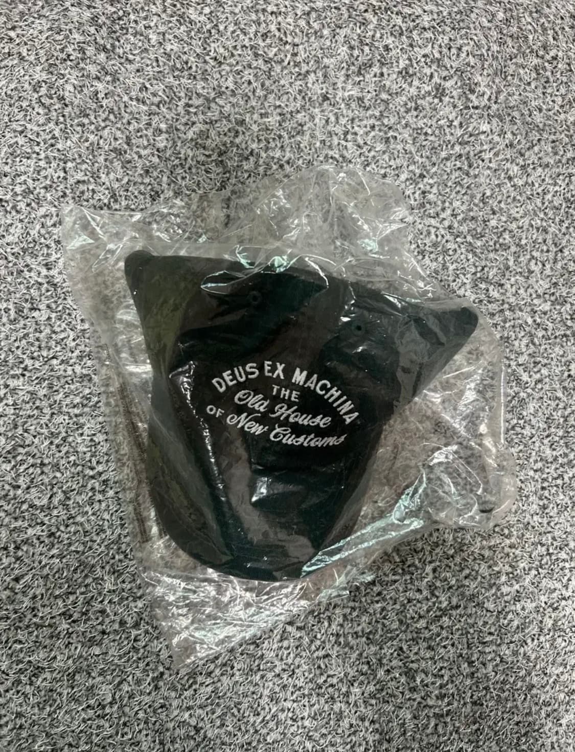 [새상품] 데우스 CLASSIC DAD CAP OLD HOUSE 워크그린 상품이미지7