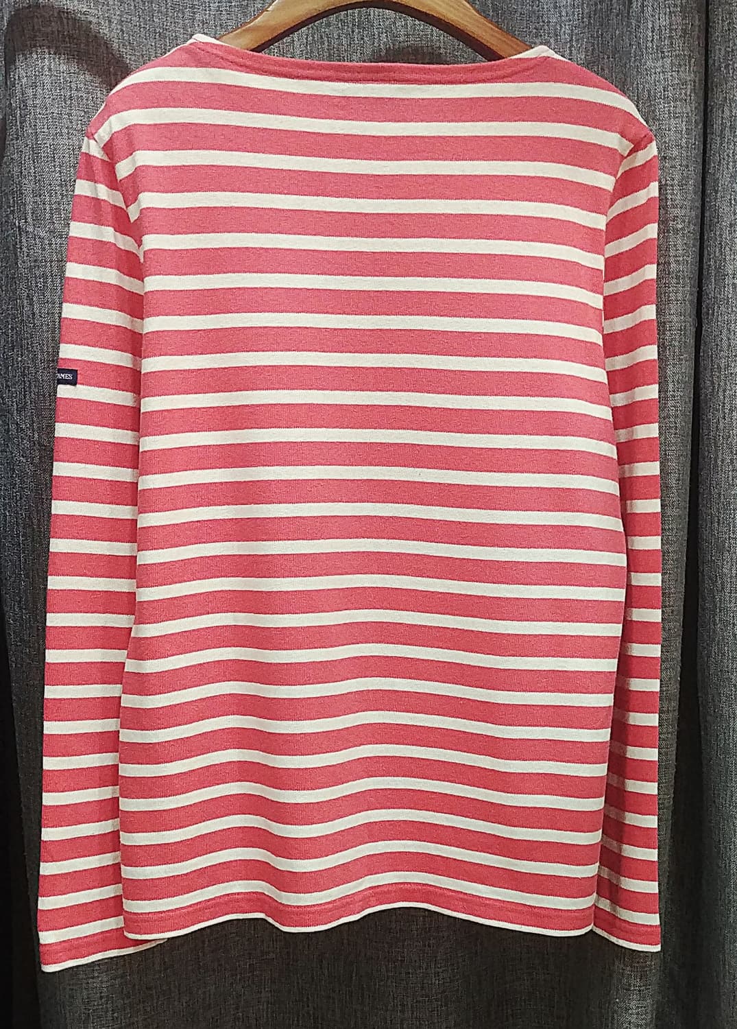 세인트제임스 메르디앙(Meridien) 스트라이프 티/S 상품이미지2