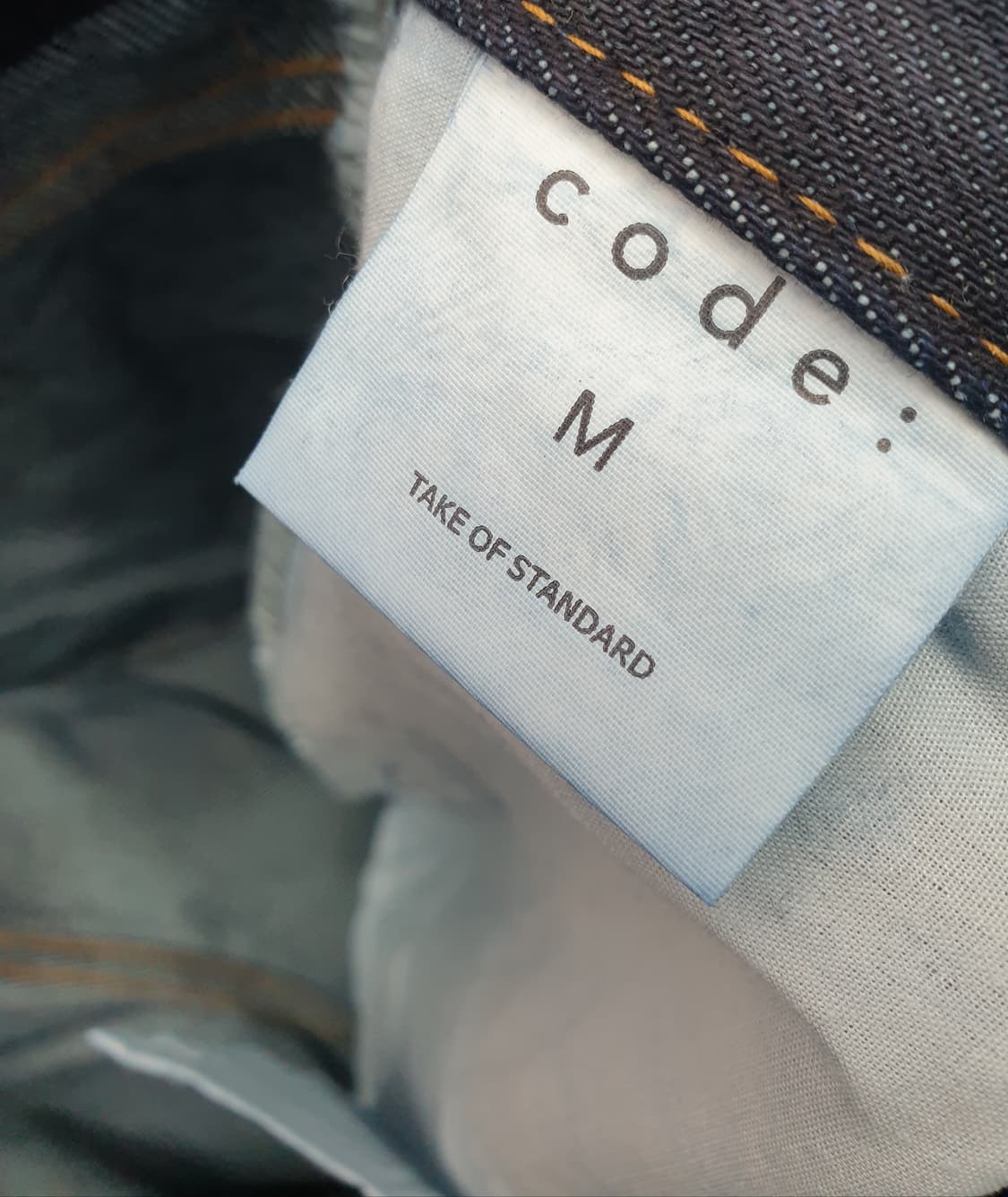 [30]code 진청바지 (새상품) 상품이미지5