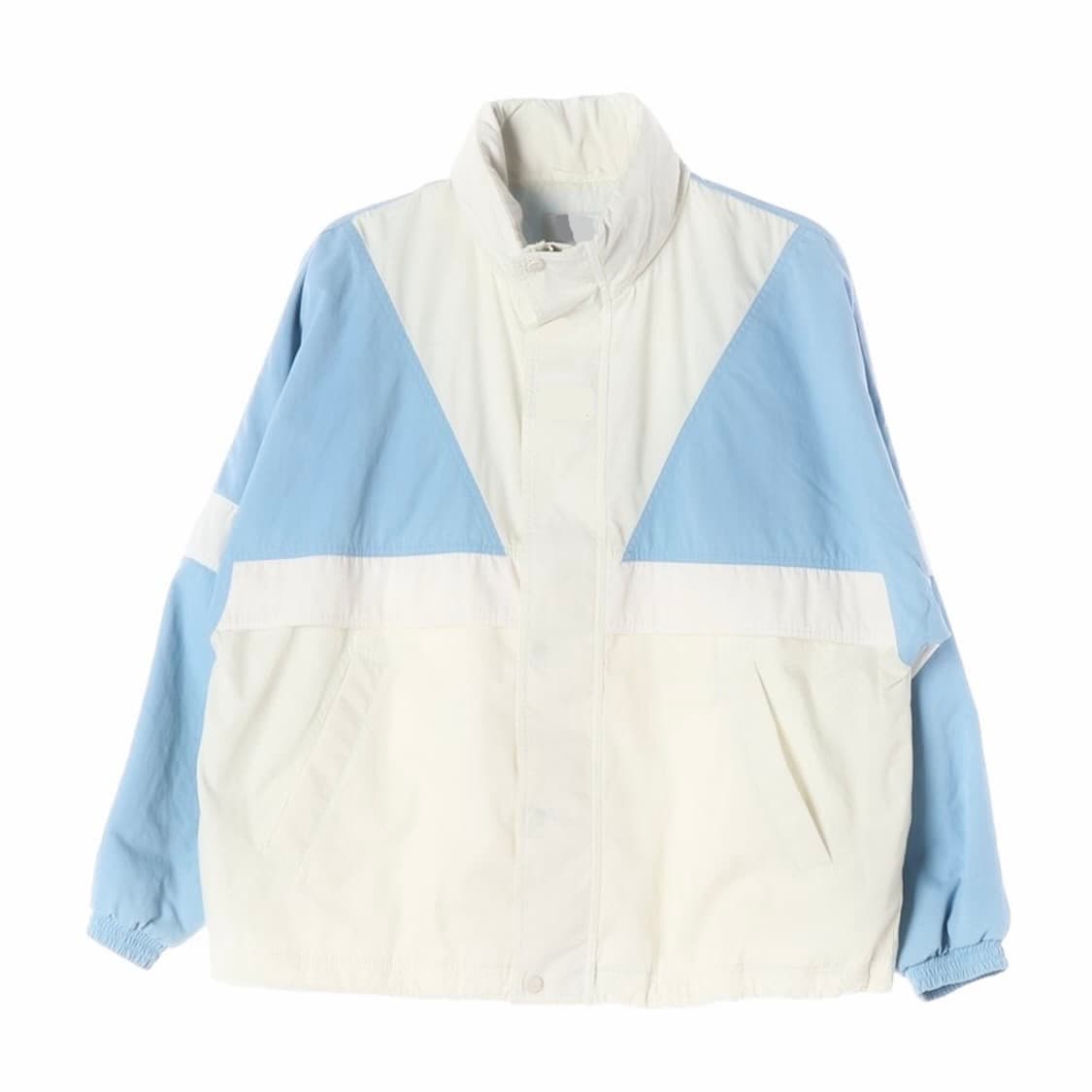 빈티지 스카이블루 바람막이 상품이미지1