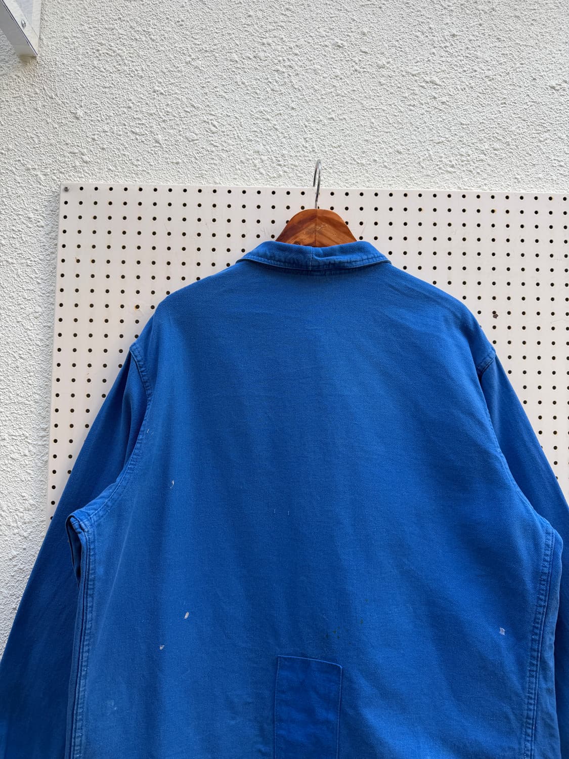 1950,60s OLD MODEL WASHED FRENCH 프렌치워크자켓 상품이미지8