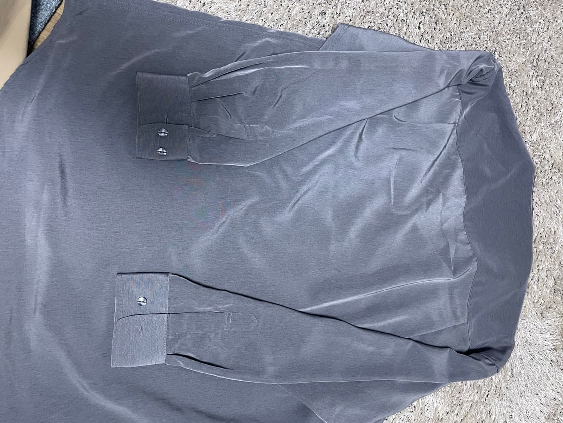 일본판 PARIS 차이나카라 셔츠 사이즈 105~110 상품이미지6