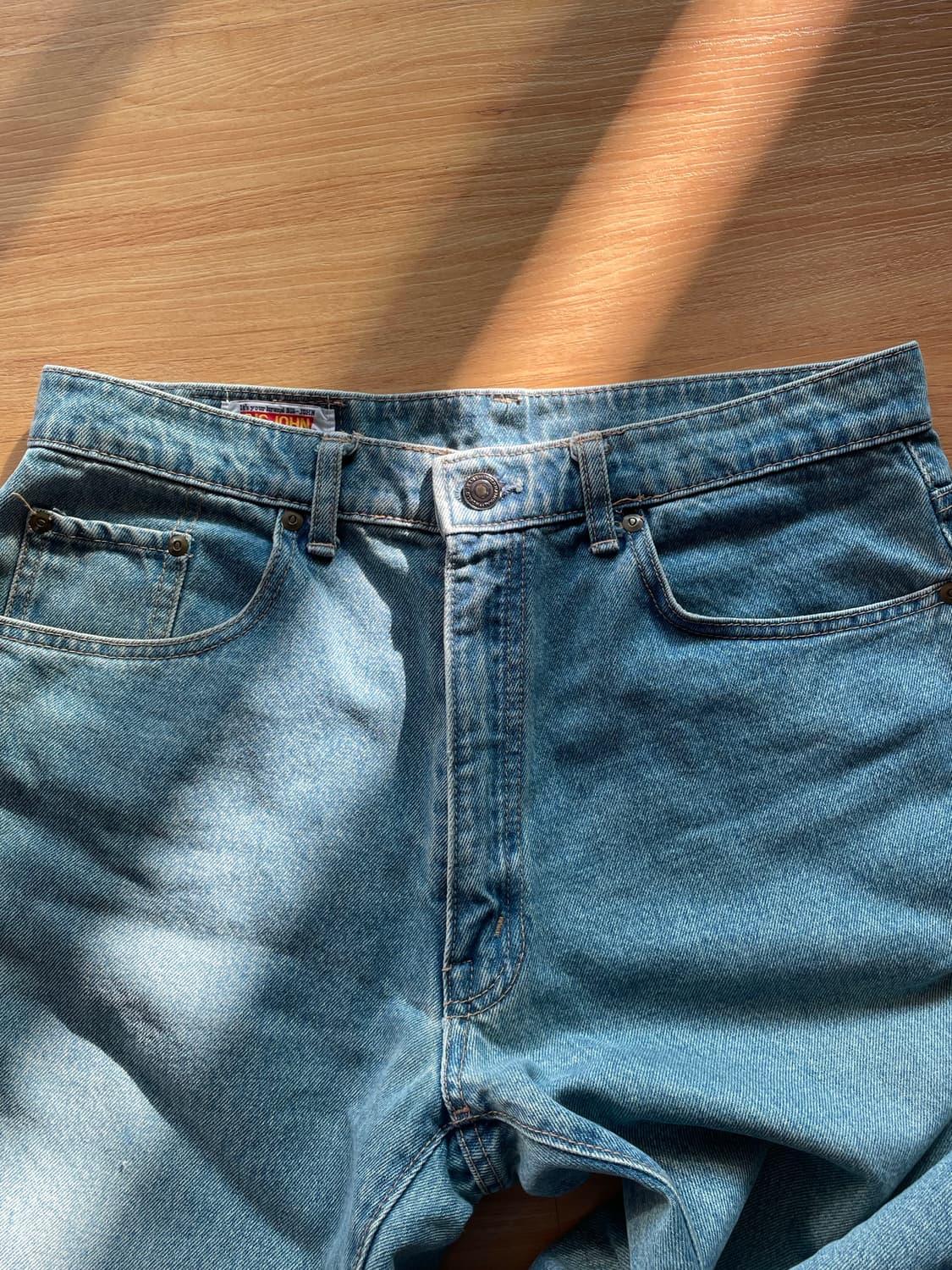 빅존 워시드 데님 상품이미지2