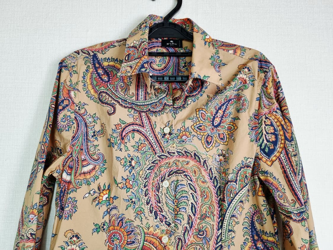 에트로 정품 남방 상품이미지2