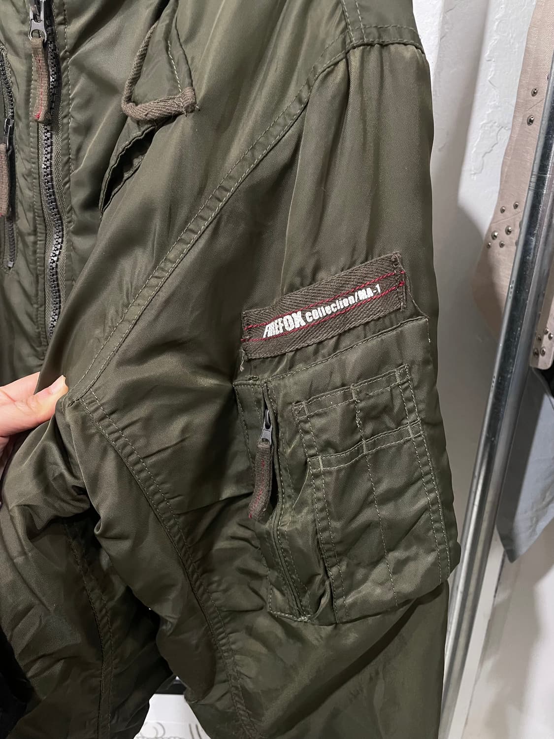 FIREFOX MA-1 Bomber Jacket 상품이미지7