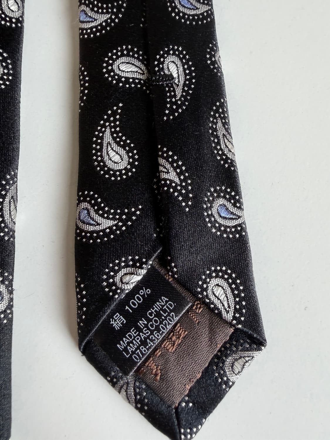 엠에프 에디토리얼(m.f. editorial) 실크 넥타이 7cm 상품이미지7