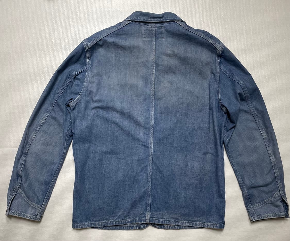 RRL 인디고 데님 엔지니어 자켓 L 상품이미지7