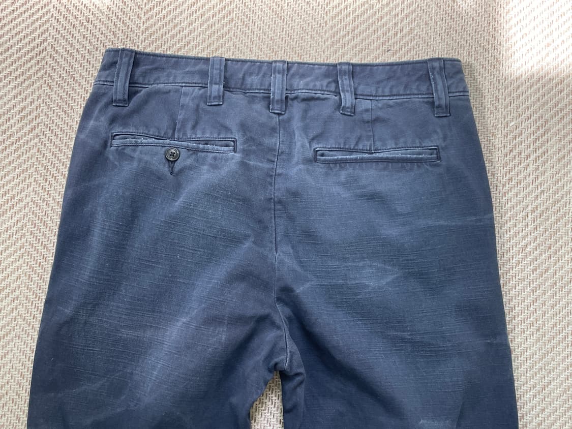 폴로 랄프로렌 네이비 코튼 팬츠  상품이미지10