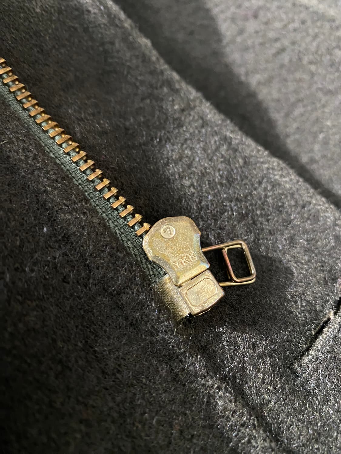 [M] Vintage Rob Roy 롭로이 카키 울 자켓 상품이미지4