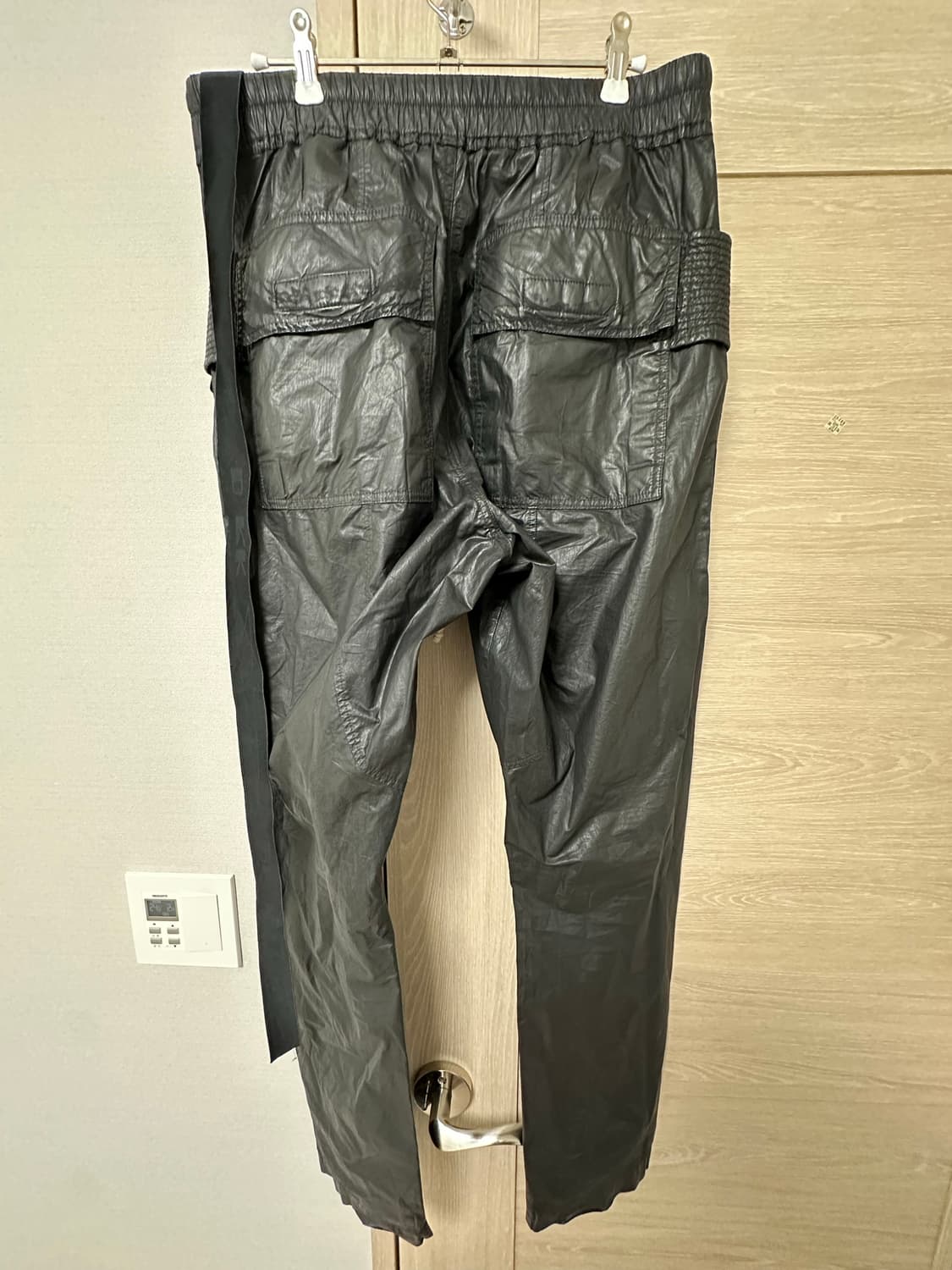 Rick owens 릭오웬스 태권도 크리치 카고 팬츠 상품이미지4