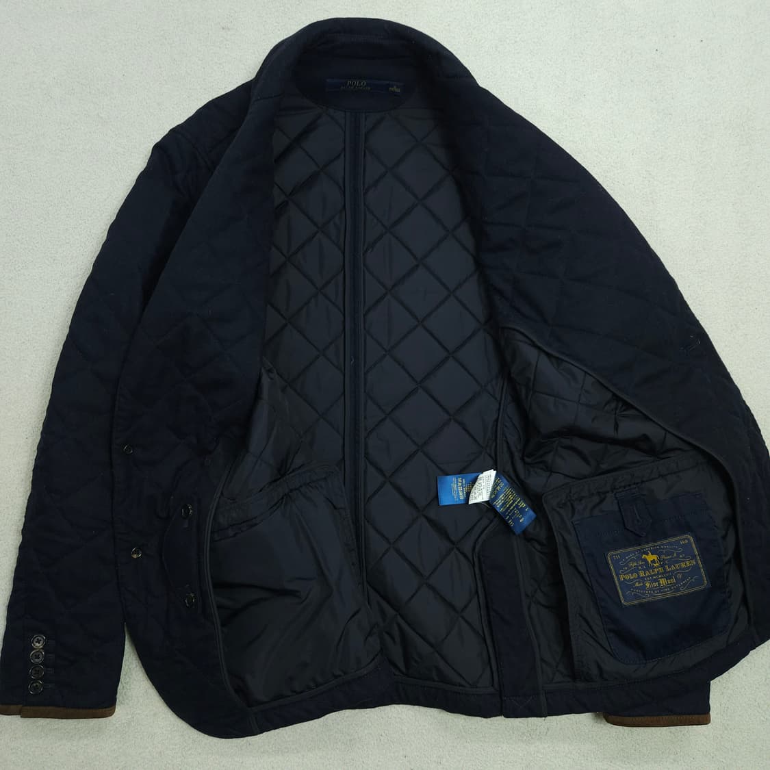 폴로 랄프 로렌 퀼팅 블레이저 M 상품이미지4