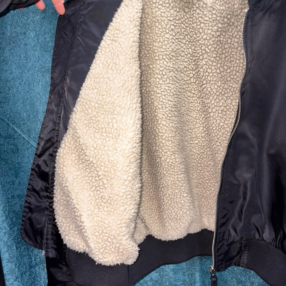 (XL) 빈티지 MA-1 쉐르파 항공 점퍼 자켓 상품이미지4