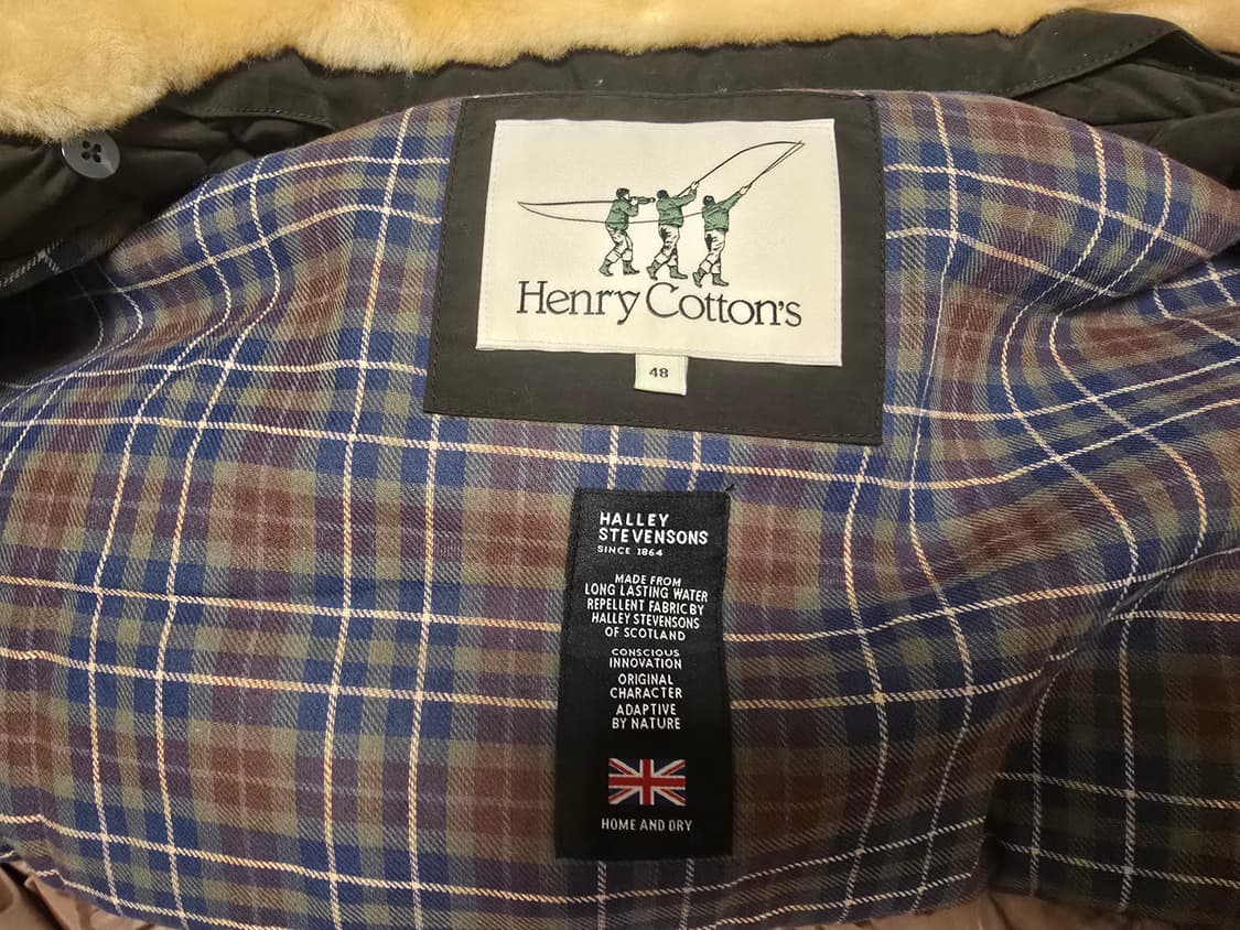 헨리코튼 스핏파이어 spitfire 이팩트다운 블루종 상품이미지4