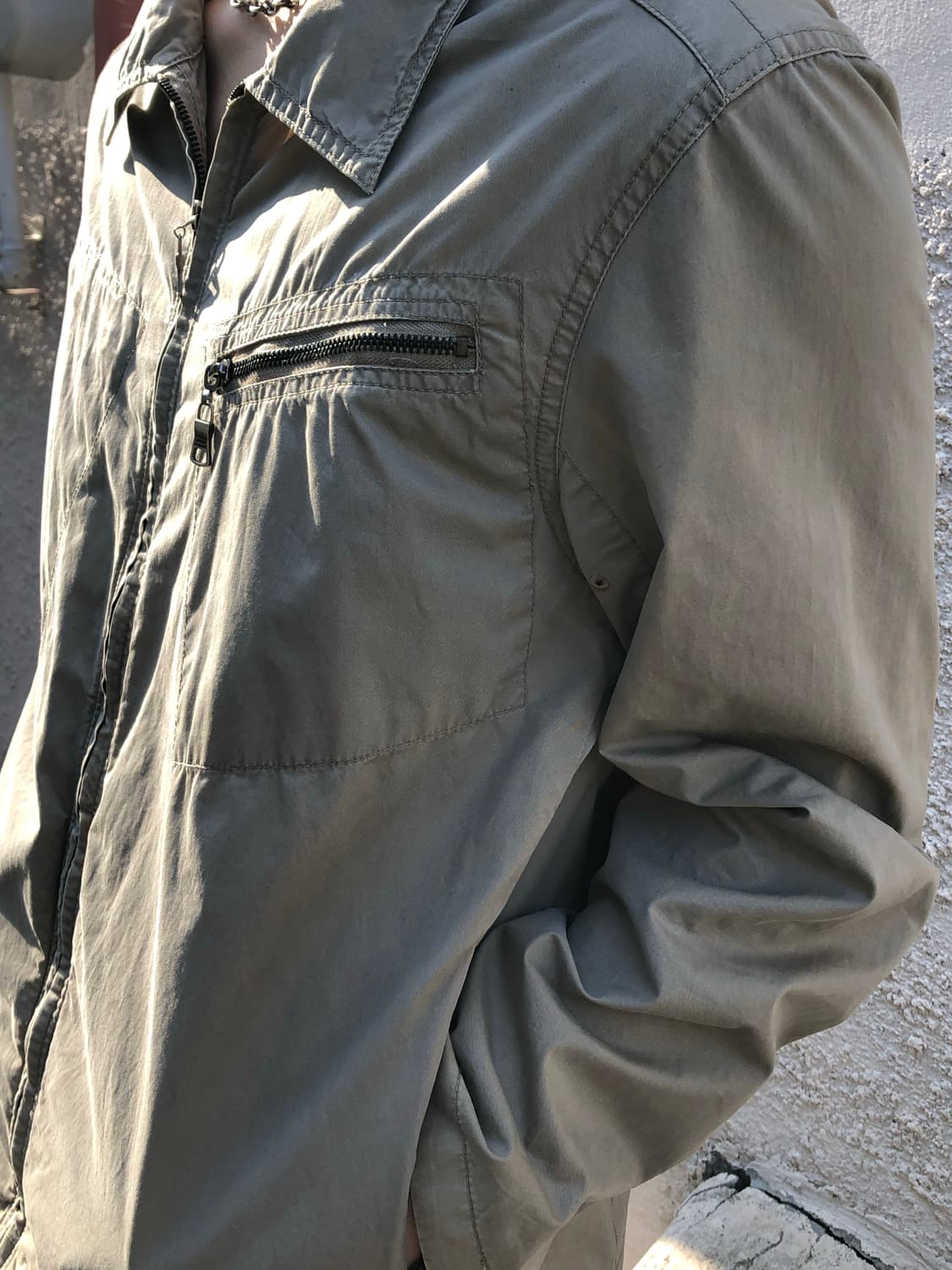 아르마니 익스체인지 밀리터리 트러커 상품이미지3